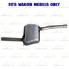 2000-2004 Ford Focus 2.0L Exhaust Muffler Assembly