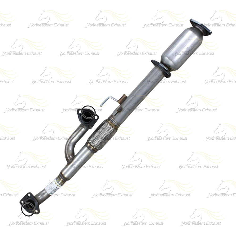 Rear Catalytic Converter Front Flex Exhaust Pipe for 2005-2008 Honda Pilot 3.5L | 2006-2008 Ridgeline 3.5L | 2003-2006 Acura MDX 3.5L