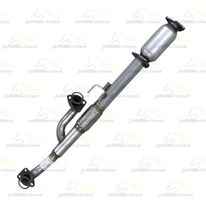 Rear Catalytic Converter Front Flex Exhaust Pipe for 2005-2008 Honda Pilot 3.5L | 2006-2008 Ridgeline 3.5L | 2003-2006 Acura MDX 3.5L