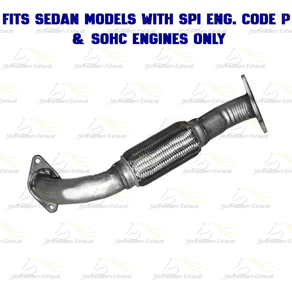 2000-2004 Ford Focus SOHC 2.0L Sedan Exhaust System Kit
