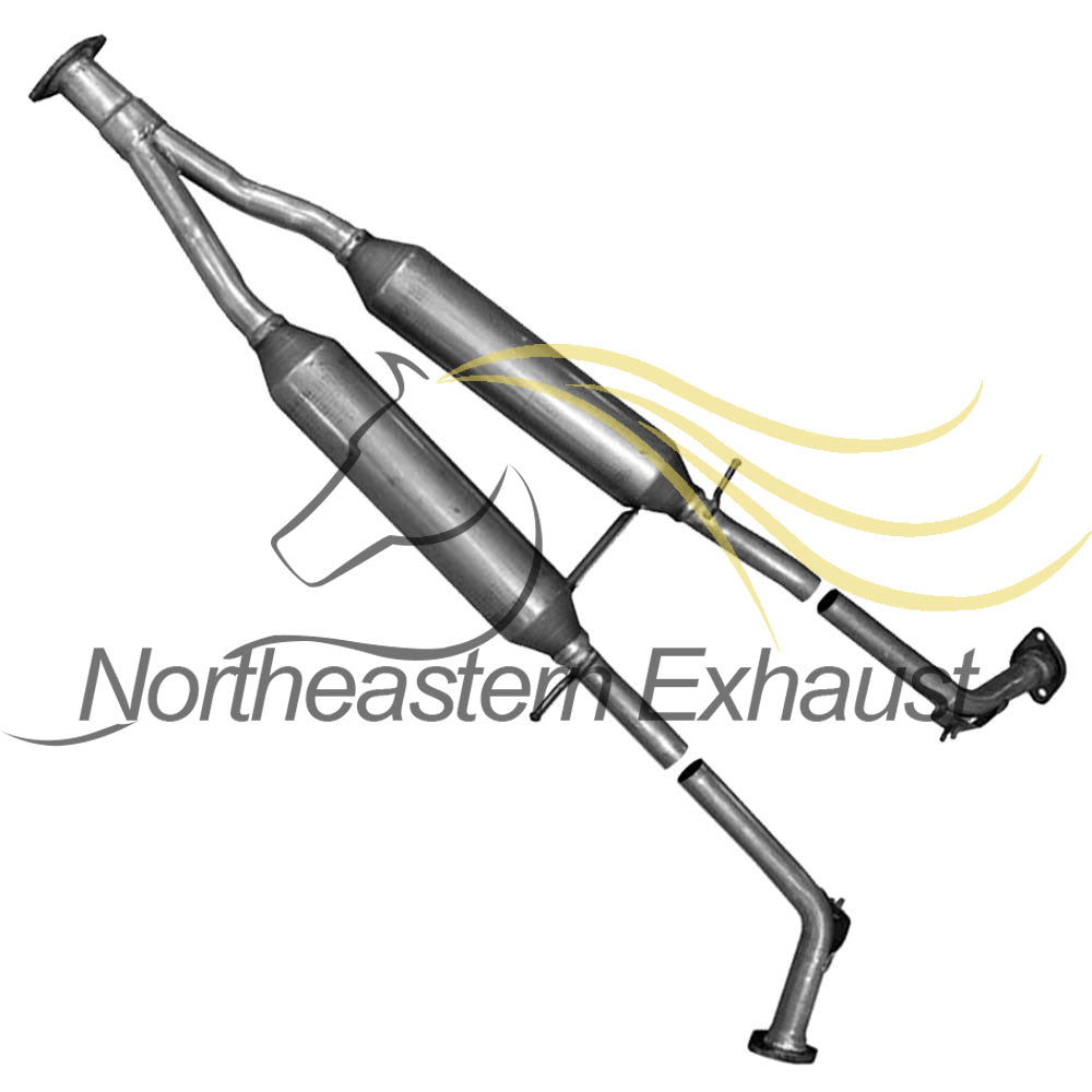 2006-2008 INFINITI M35 3.5L Cat-back Exhaust System Kit
