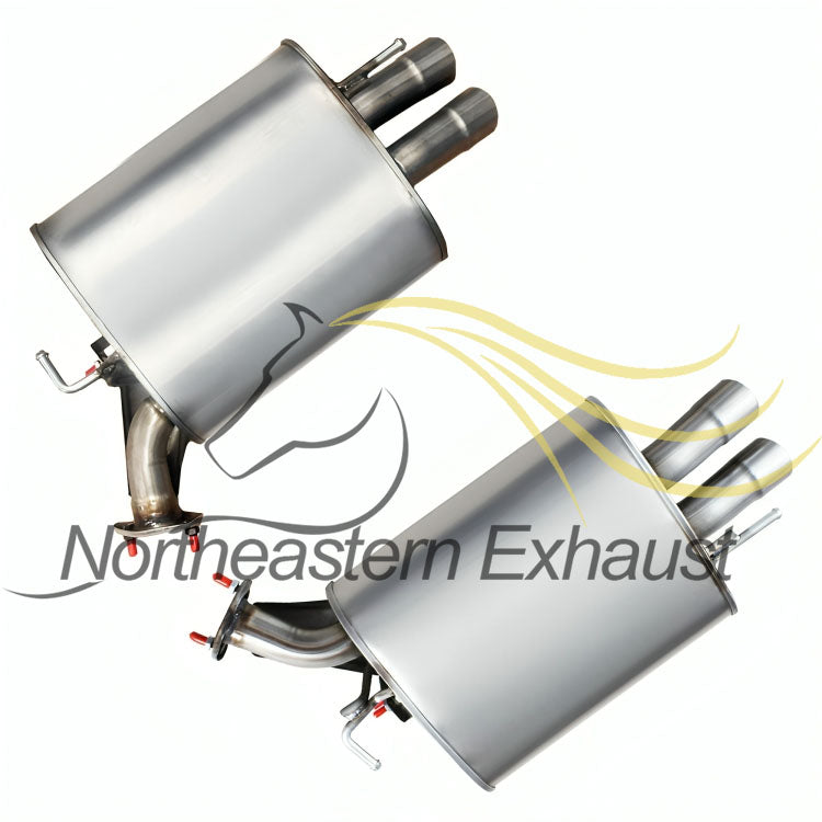 2006-2008 INFINITI M35 3.5L Cat-back Exhaust System Kit