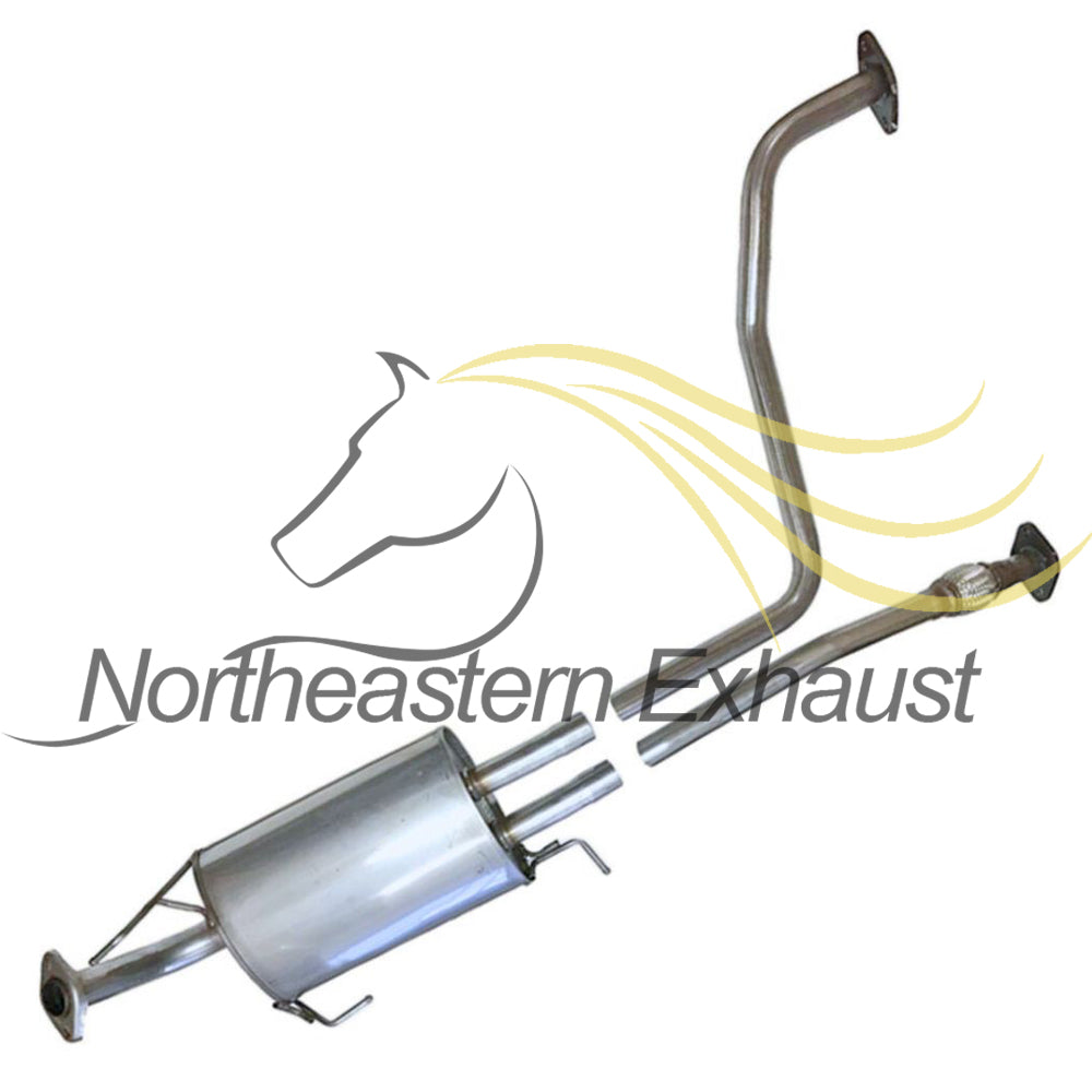 1997-2000 Infiniti QX4 3.3L and 1996-2000 Nissan Pathfinder 3.3L Exhaust System Kit