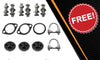 1997-2000 Infiniti QX4 3.3L and 1996-2000 Nissan Pathfinder 3.3L Exhaust System Kit