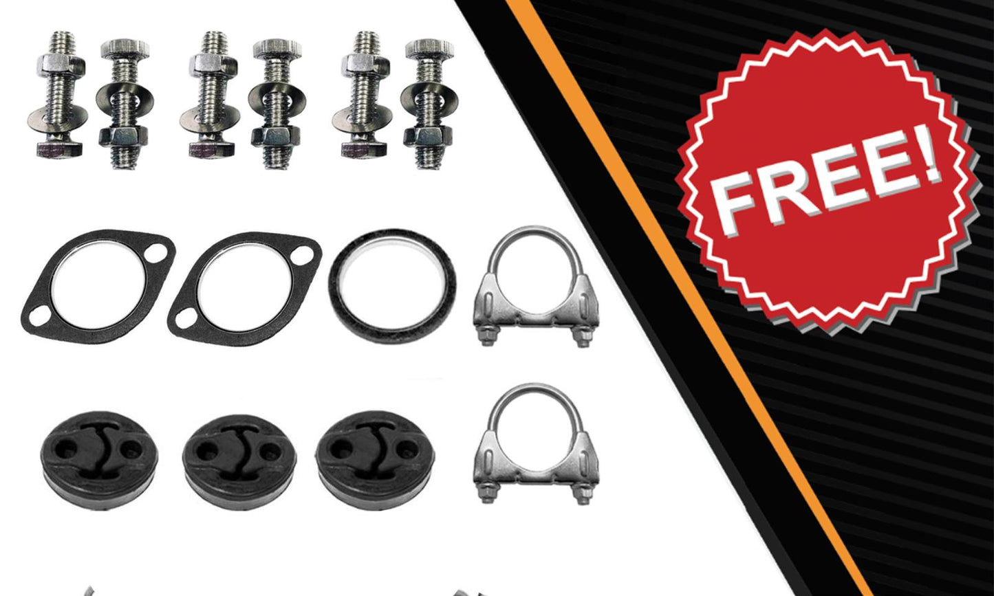 1997-2000 Infiniti QX4 3.3L and 1996-2000 Nissan Pathfinder 3.3L Exhaust System Kit