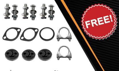 1997-2000 Infiniti QX4 3.3L and 1996-2000 Nissan Pathfinder 3.3L Exhaust System Kit