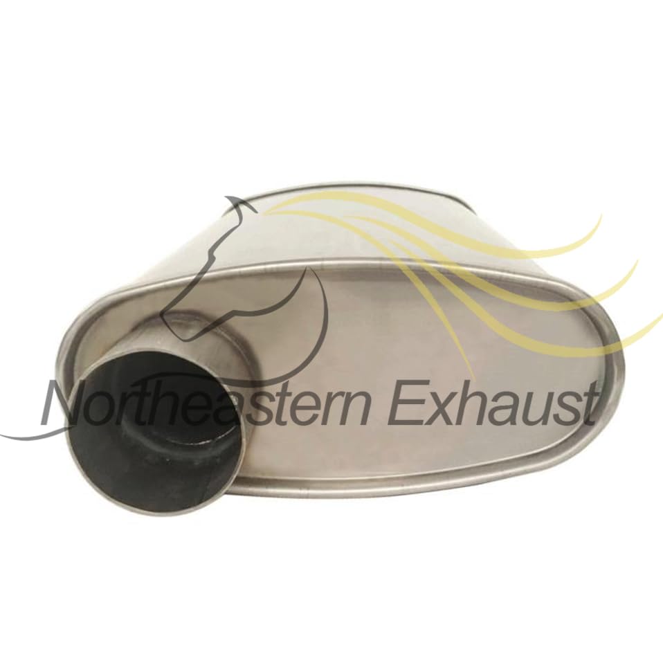 Exhaust Muffler for 2005-2010 Chrysler 300 | 2006-2010 Dodge Charger | 2005-2008 Magnum | 2.7/3.5/5.7L