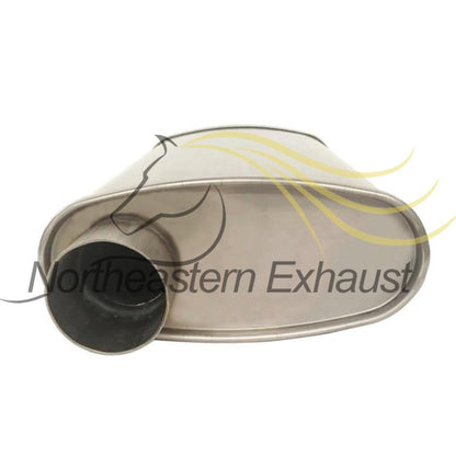 Exhaust Muffler for 2005-2010 Chrysler 300 | 2006-2010 Dodge Charger | 2005-2008 Magnum | 2.7/3.5/5.7L
