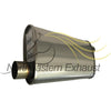 Exhaust Muffler for 2005-2010 Chrysler 300 | 2006-2010 Dodge Charger | 2005-2008 Magnum | 2.7/3.5/5.7L