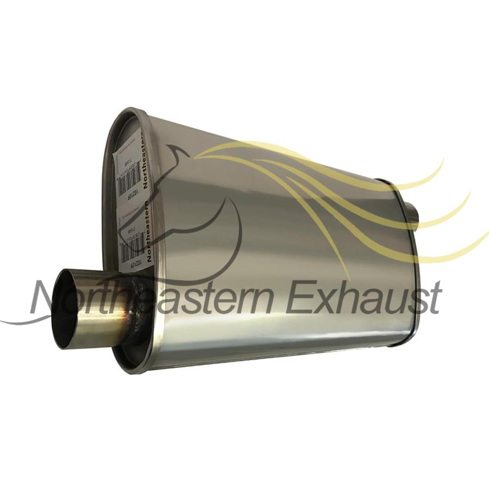Exhaust Muffler for 2005-2010 Chrysler 300 | 2006-2010 Dodge Charger | 2005-2008 Magnum | 2.7/3.5/5.7L