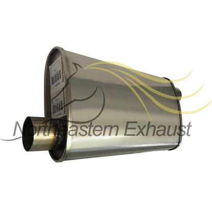 Exhaust Muffler for 2005-2010 Chrysler 300 | 2006-2010 Dodge Charger | 2005-2008 Magnum | 2.7/3.5/5.7L