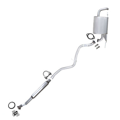 Cat-back Exhaust System Kit for 2012-2017 Subaru Crosstrek, XV Crosstrek and Impreza 2.0L
