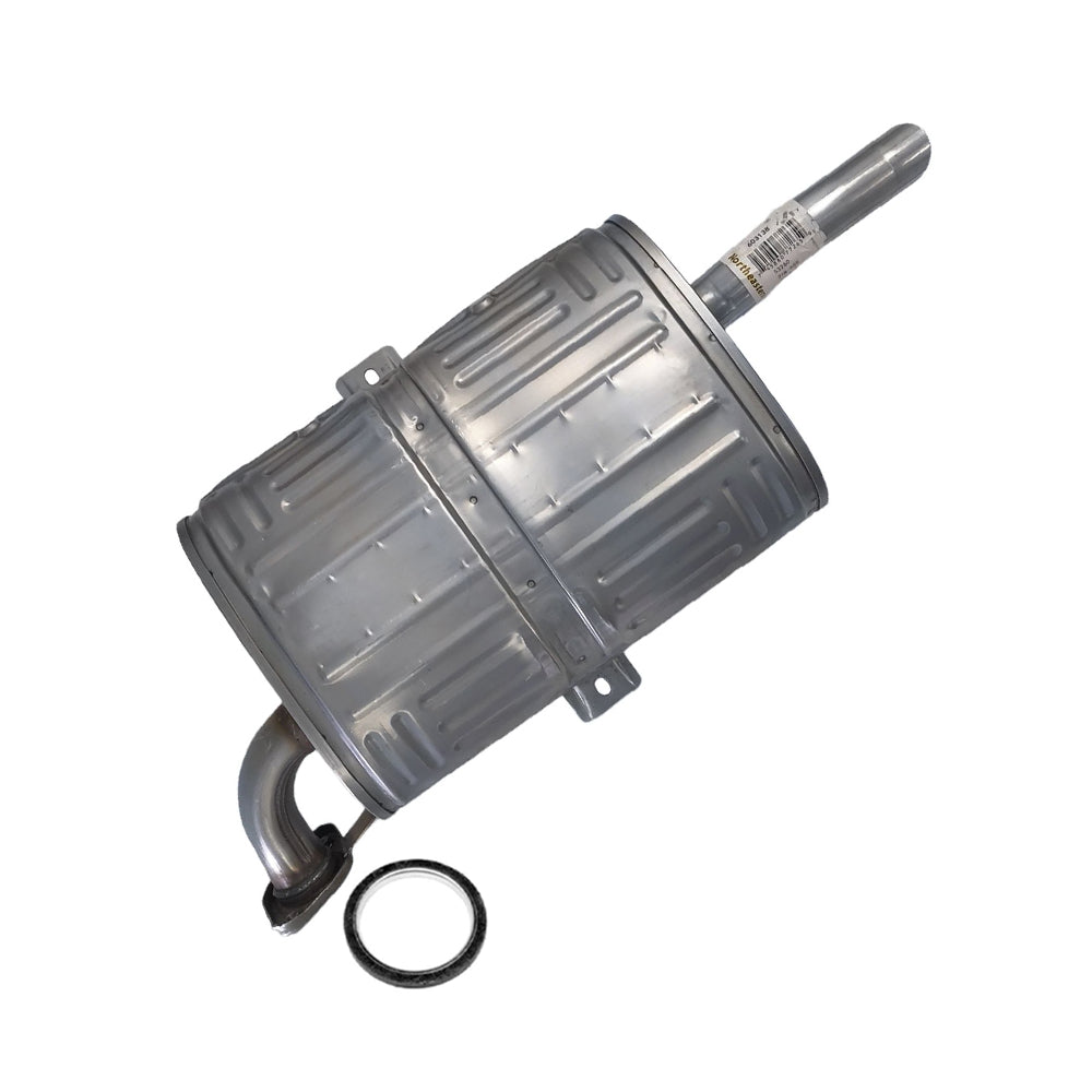 1998-2002 Chevrolet Prizm and Toyota Corolla 1.8L Exhaust Muffler
