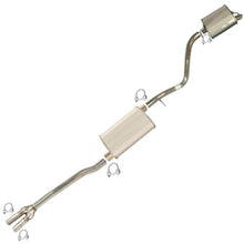 Cat-back Exhaust System Kit for 2005-2010 Chrysler 300, Dodge Charger and Magnum 2.7L 3.5L