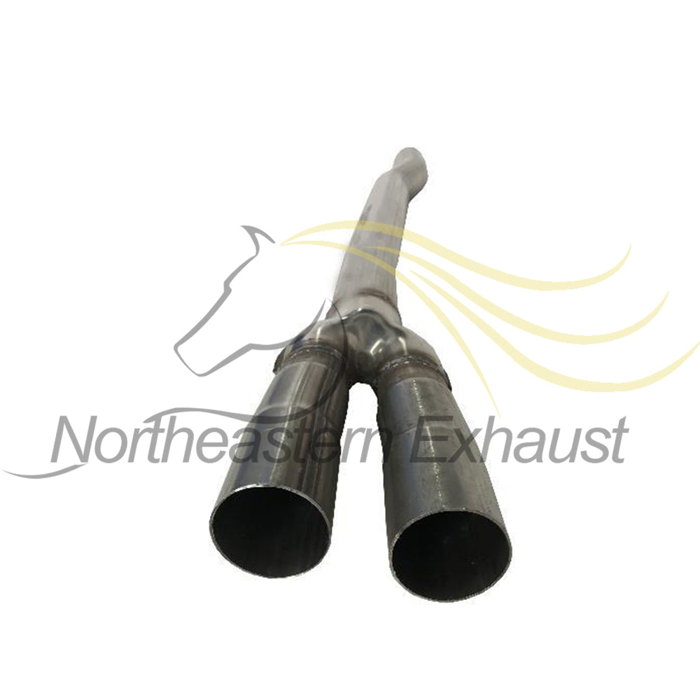 Cat-back Exhaust System Kit for 2005-2010 Chrysler 300, Dodge Charger and Magnum 2.7L 3.5L