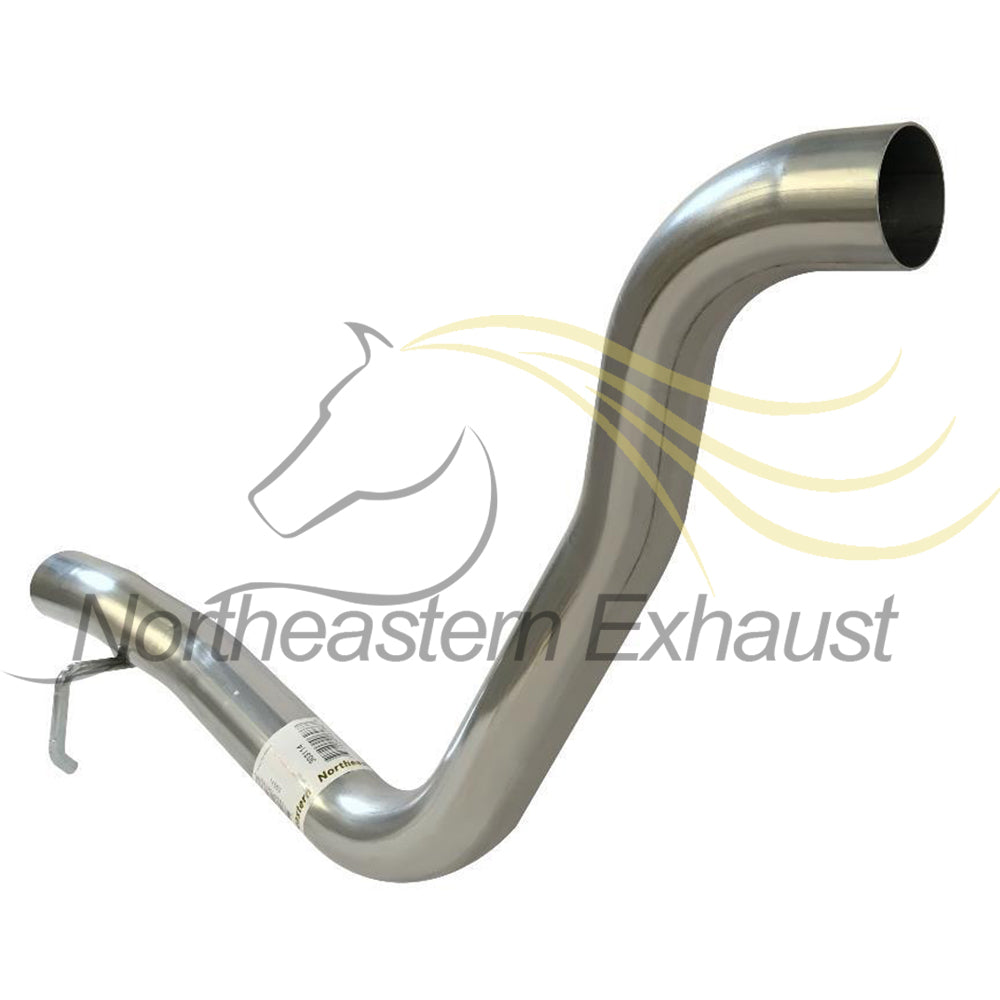Cat-back Exhaust System Kit for 2005-2010 Chrysler 300, Dodge Charger and Magnum 2.7L 3.5L