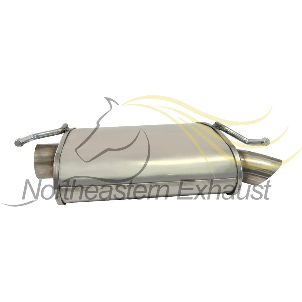 Cat-back Exhaust System Kit for 2005-2010 Chrysler 300, Dodge Charger and Magnum 2.7L 3.5L