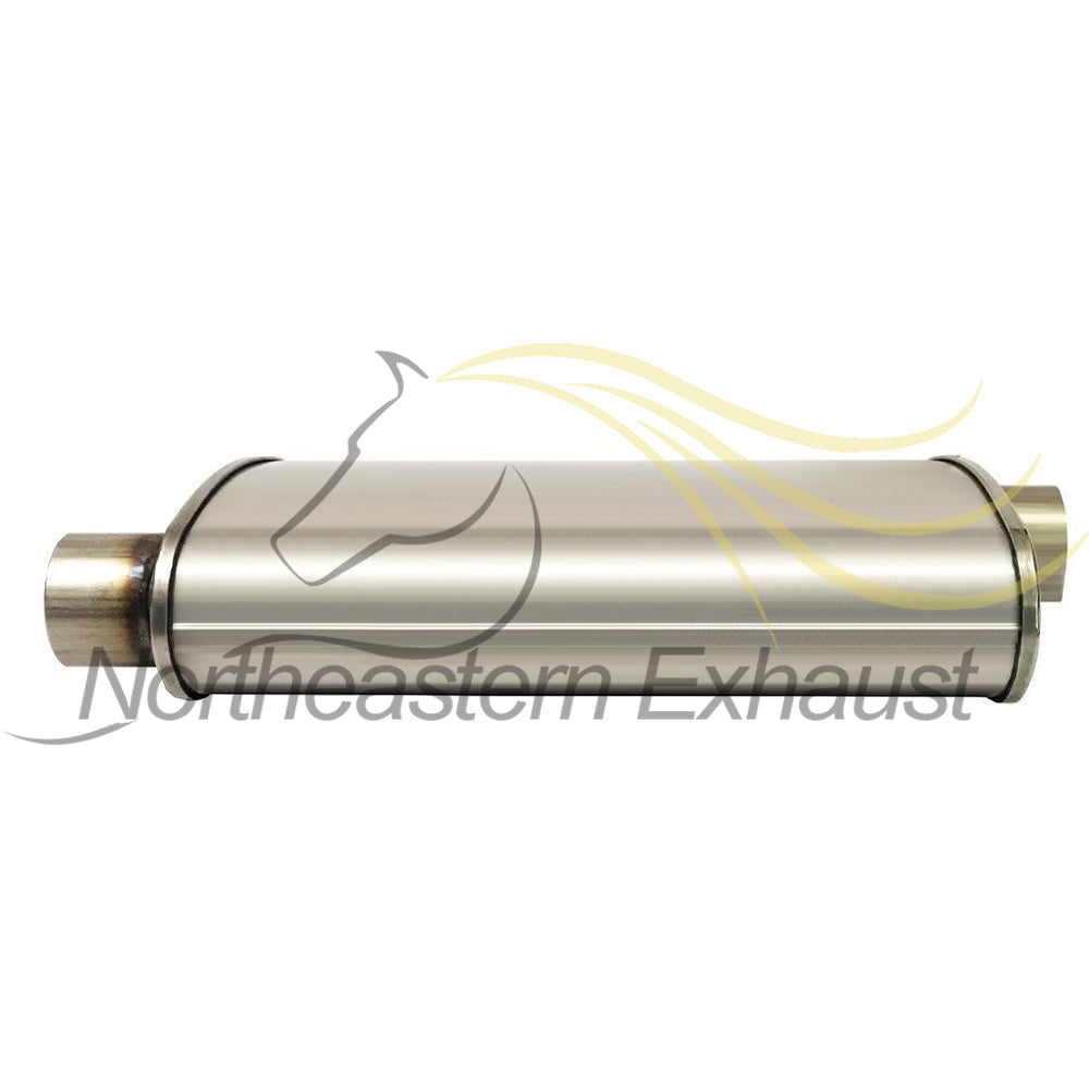 Cat-back Exhaust System Kit for 2005-2010 Chrysler 300, Dodge Charger and Magnum 2.7L 3.5L