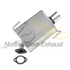 2005-2009 Subaru Legacy 2.5L Exhaust Mufflers