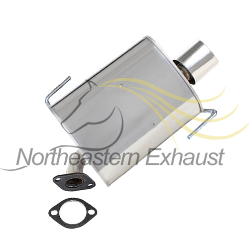 2005-2009 Subaru Legacy 2.5L Exhaust Mufflers