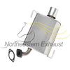 2005-2009 Subaru Legacy 2.5L Exhaust Mufflers