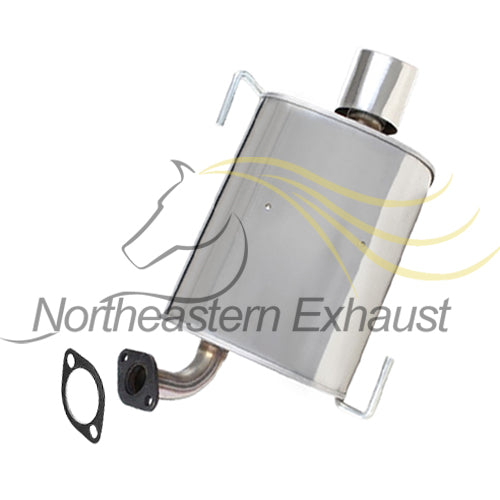 2005-2009 Subaru Legacy 2.5L Exhaust Mufflers