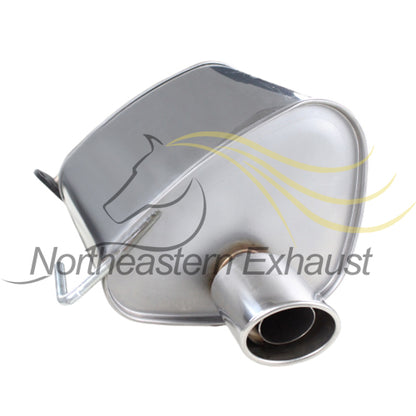2005-2009 Subaru Legacy 2.5L Exhaust Mufflers