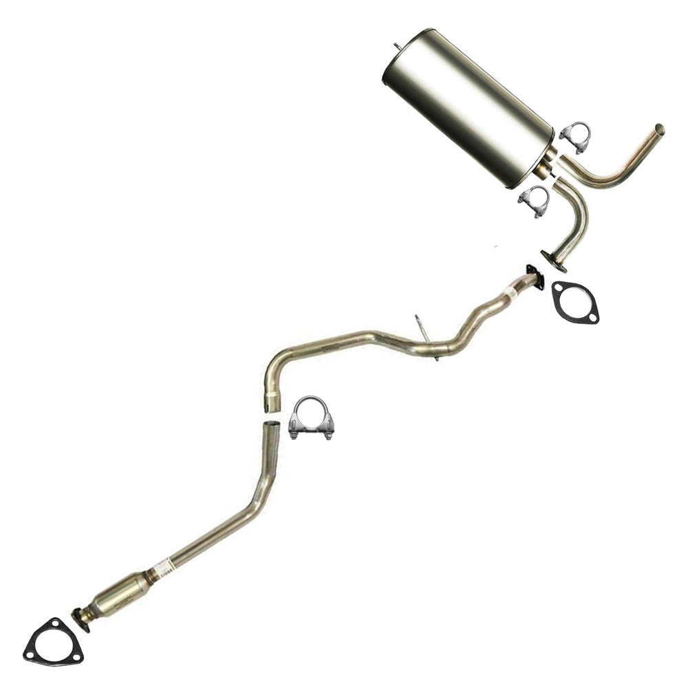 1997-1999 Oldsmobile Cutlass 3.1L Exhaust System Kit