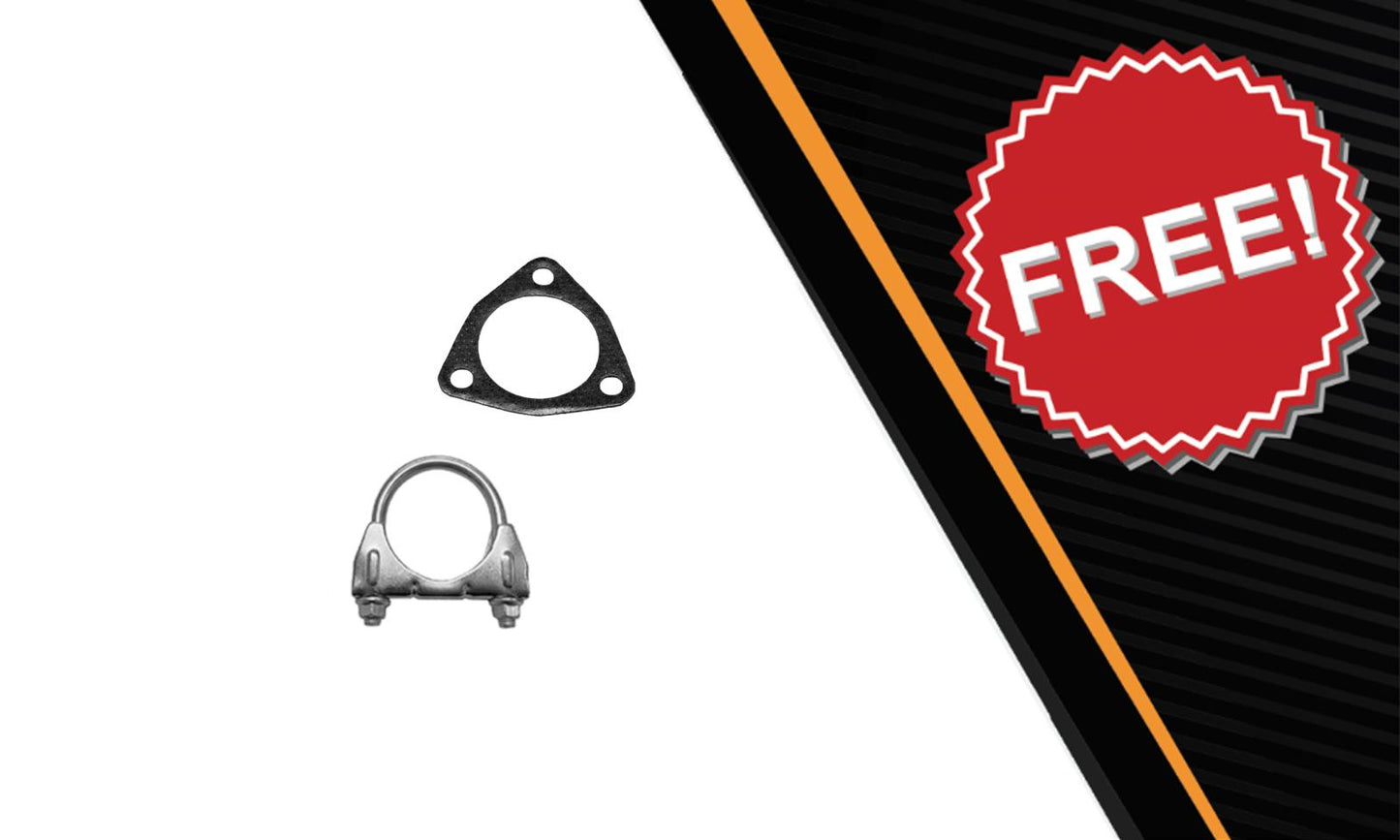1999-2005 Chevrolet Cavalier 2.2L | 1999-2002Chevrolet Cavalier 2.4L | 1999-2005 Pontiac Sunfire 2.2L | 1999-2001 Pontiac Sunfire  2.4L Exhaust Resonator Pipe