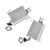 2005-2009 Subaru Legacy 2.5L Exhaust Mufflers