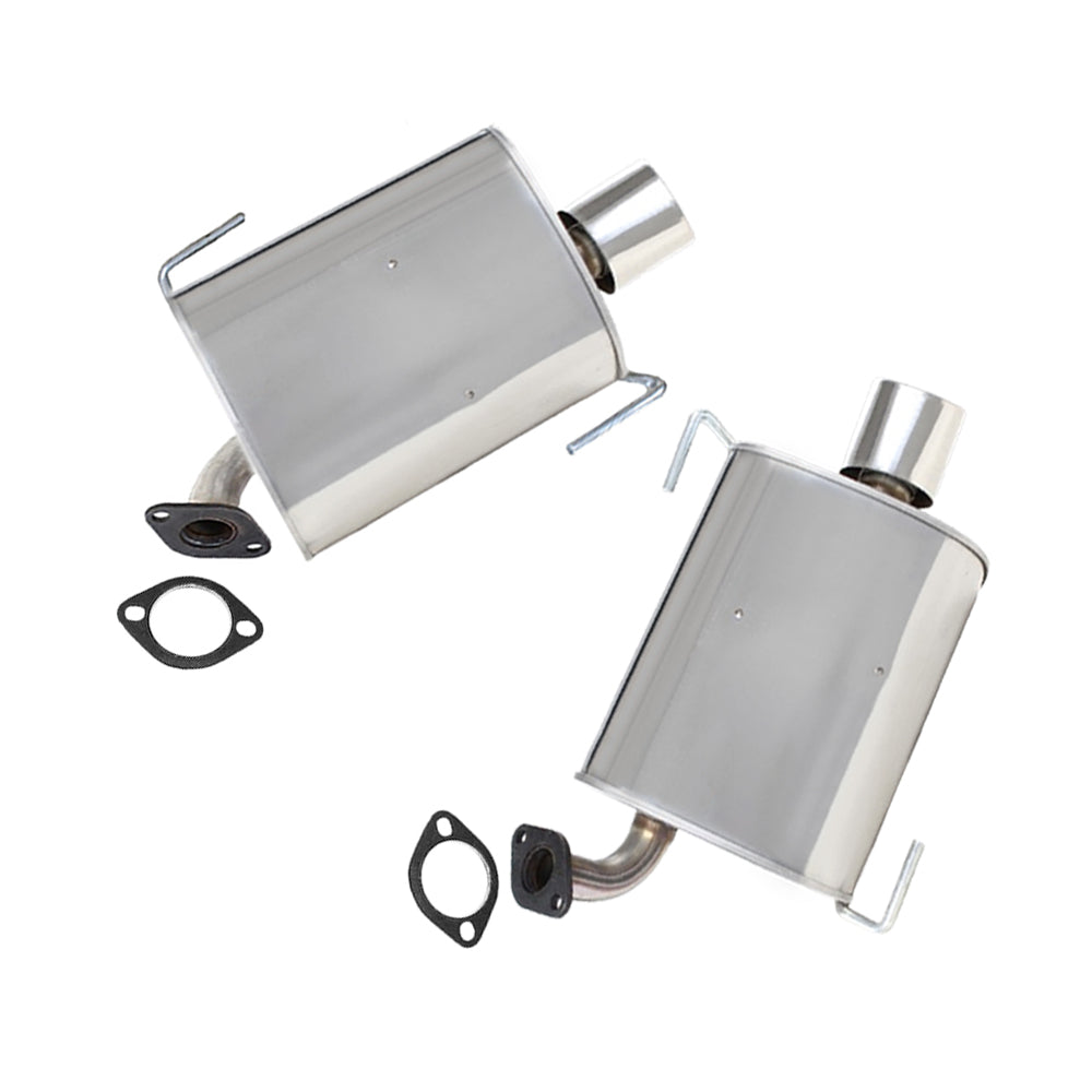 2005-2009 Subaru Legacy 2.5L Exhaust Mufflers