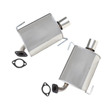 2005-2009 Subaru Legacy 2.5L Exhaust Mufflers