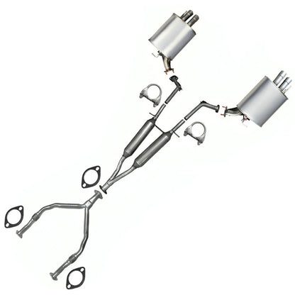 2006-2008 INFINITI M35 3.5L Cat-back Exhaust System Kit
