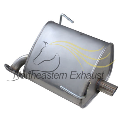 2014-2018 Subaru Forester 2.5L Complete Exhaust System with Catalytic