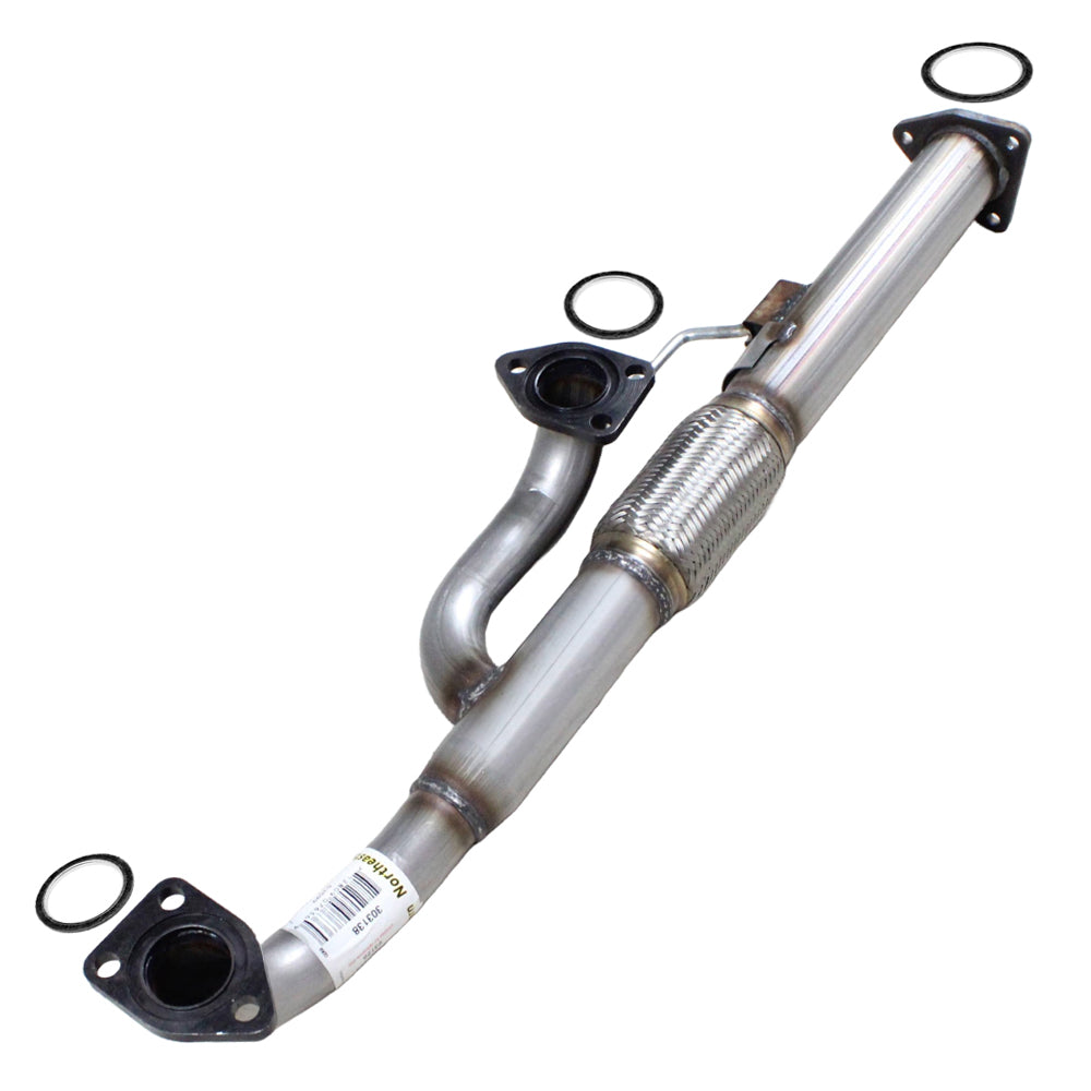 2003-2006 Acura MDX 3.5L | 2005-2008 Honda Pilot 3.5L | 2006-2008 Honda Ridgeline 3.5L Exhaust Front Flex Pipe