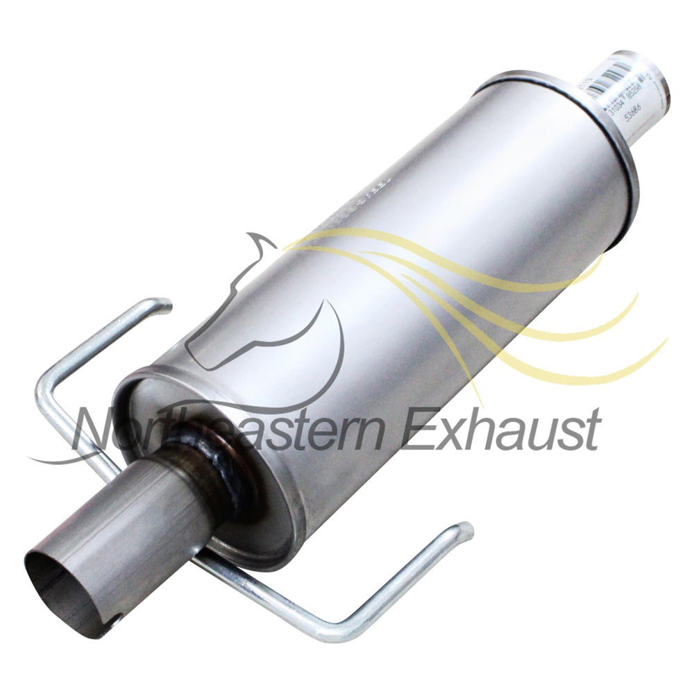 Resonator Pipe Muffler for 2006-2012 Ford Fusion 2.3L 2.5L | 2011-2012 Lincoln MKZ 2.5L | 2006-2011 Mercury Milan 2.3L 2.5L