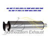 2001-2009 Volvo S60 2.3L 2.4L 2.5L Exhaust Resonator Pipe
