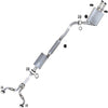 2003-2004 Infiniti G35 3.5L Exhaust Pipe, Resonator & Muffler - For RWD SEDAN