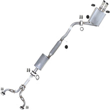 2003-2004 Infiniti G35 3.5L Exhaust Pipe, Resonator & Muffler - For RWD SEDAN