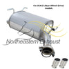 2003-2004 Infiniti G35 3.5L Exhaust Pipe, Resonator & Muffler - For RWD SEDAN