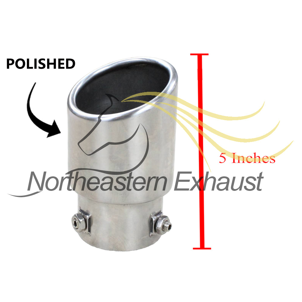 2003-2004 Infiniti G35 3.5L Exhaust Pipe, Resonator & Muffler - For RWD SEDAN