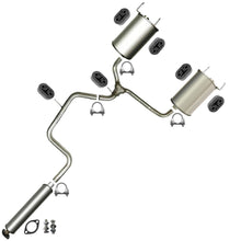 1997-2002 Pontiac Grand Prix 3.8L Cat-back Exhaust System Kit - FWD