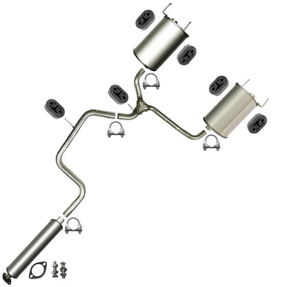 1997-2002 Pontiac Grand Prix 3.8L Cat-back Exhaust System Kit - FWD