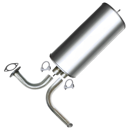 Exhaust Pipe, Muffler and Tail Pipe for 1997-2005 Chevrolet Classic, Malibu and Oldsmobile Cutlass 2.3L 2.4L 3.1L
