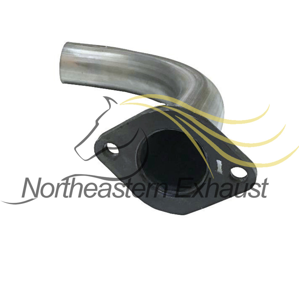 Exhaust Pipe, Muffler and Tail Pipe for 1997-2005 Chevrolet Classic, Malibu and Oldsmobile Cutlass 2.3L 2.4L 3.1L