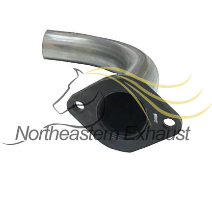 Exhaust Pipe, Muffler and Tail Pipe for 1997-2005 Chevrolet Classic, Malibu and Oldsmobile Cutlass 2.3L 2.4L 3.1L