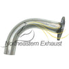 Exhaust Pipe, Muffler and Tail Pipe for 1997-2005 Chevrolet Classic, Malibu and Oldsmobile Cutlass 2.3L 2.4L 3.1L