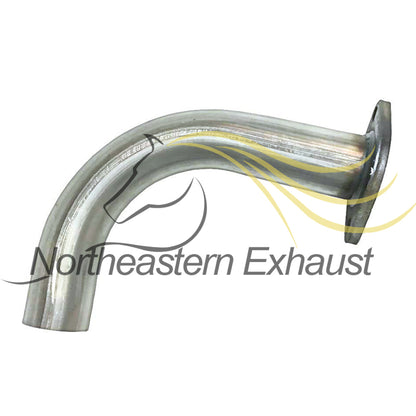 Exhaust Pipe, Muffler and Tail Pipe for 1997-2005 Chevrolet Classic, Malibu and Oldsmobile Cutlass 2.3L 2.4L 3.1L