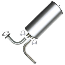 2004-2005 Chevrolet Classic 2.2L Exhaust Intermediate Pipe, Muffler and Tail Pipe