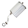 1996-2000 Honda Civic 1.6L Exhaust Muffler - For DX Hatchback